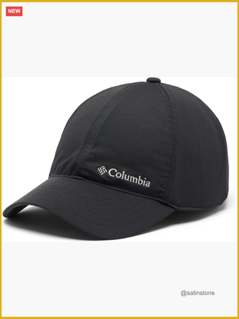 Unisex Upf 50 Cooling Baseball Cap With Moisture Wicking